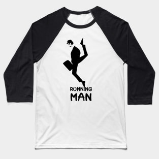 Running Man Baseball T-Shirt